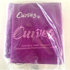 NEW Curves Avon Thigh Trimmers Purple Nylon Neoprene Womens Fitness Workout
